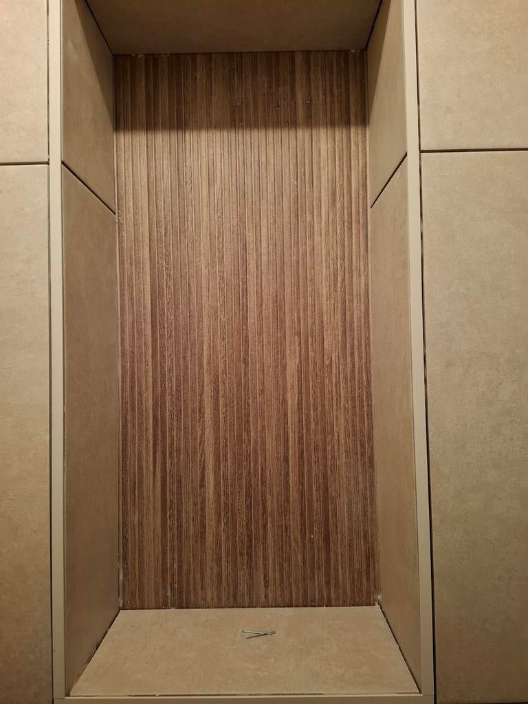 Tegels houtlook BALDOCER, Ophalen, 60 cm of meer, Nieuw, Wandtegels