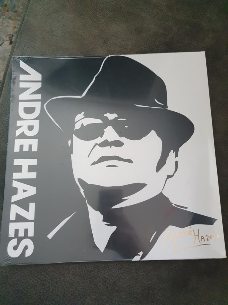 Gesealde lp met handtekening van Andre Hazes Junior, Ophalen of Verzenden, 2000 tot heden, Nieuw in verpakking, Overige formaten