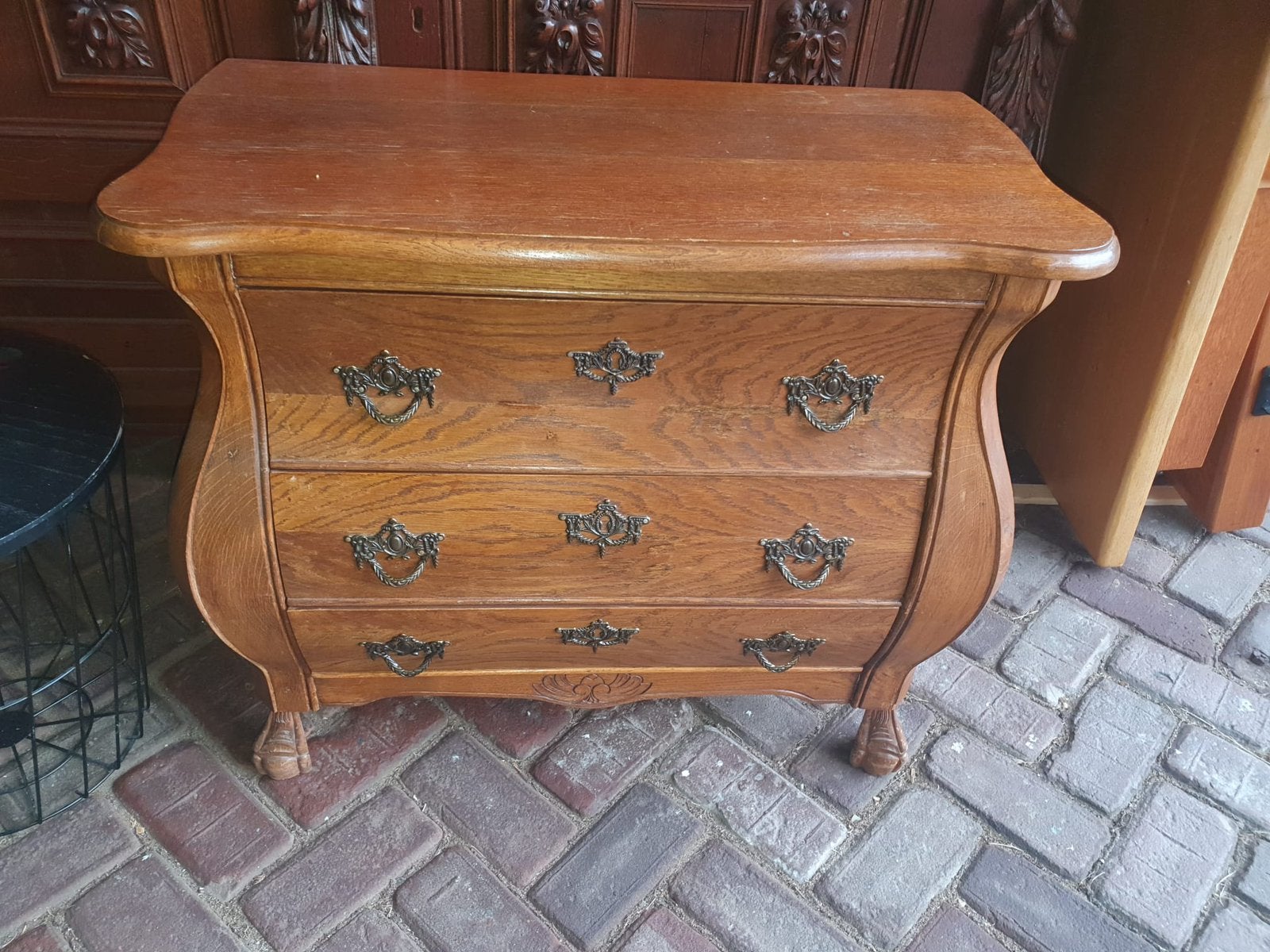 Buikkastje, Ophalen, 50 tot 100 cm, Zo goed als nieuw, 3 of 4 laden