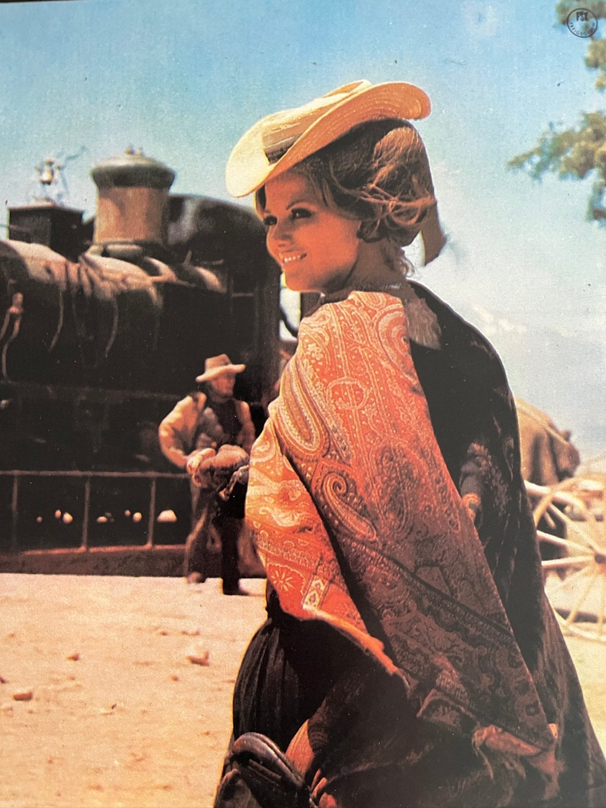 Once Upon a Time in the West. Claudia Cardinale Sergio Leone, Ophalen of Verzenden, Zo goed als nieuw, Foto of Kaart