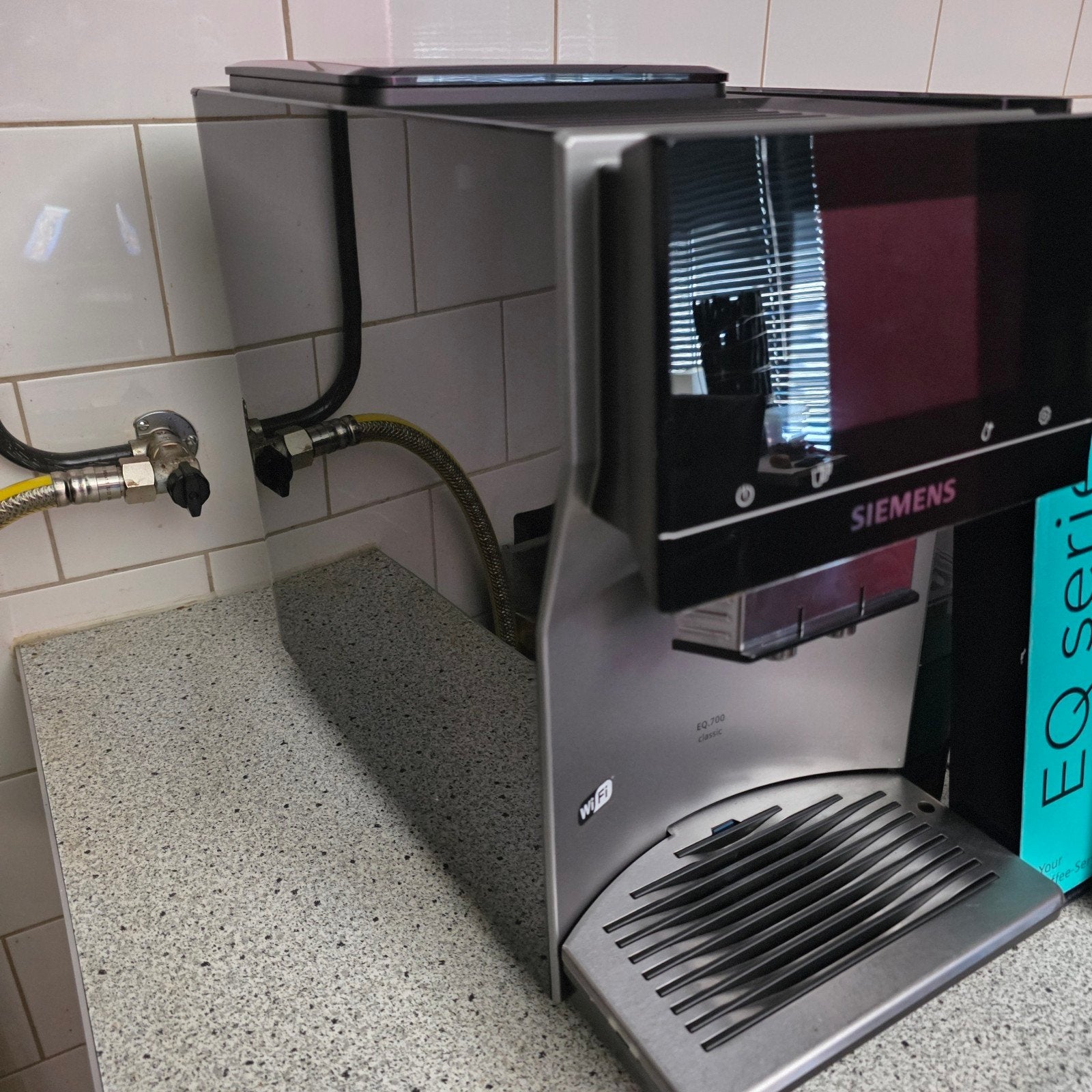 Siemens EQ7 Koffiemachine - Nagekeken, Nieuwe Zetgroep, Witgoed en Apparatuur, Ophalen