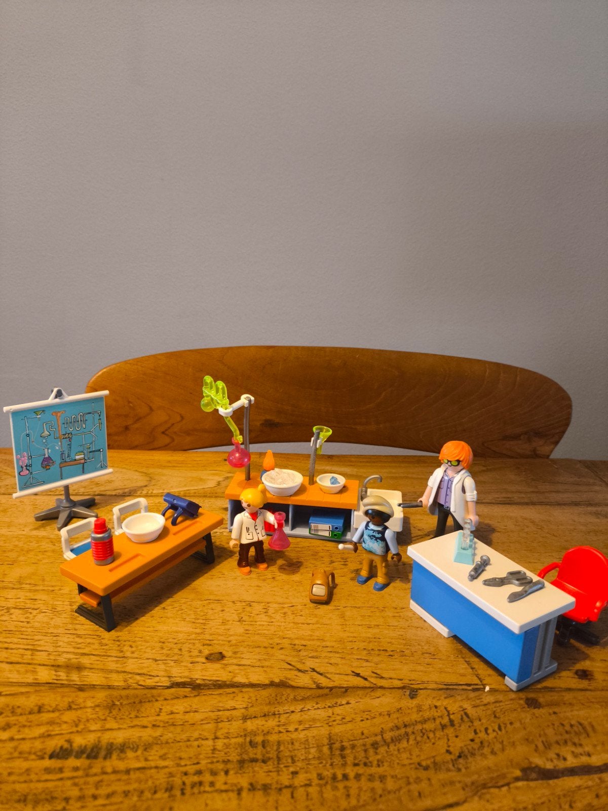 Playmobil scheikunde lokaal 9456, Ophalen of Verzenden