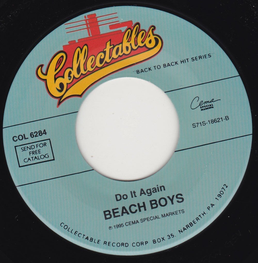 Beach Boys - Do It Again 7", 7 inch, Single, Ophalen of Verzenden, Pop