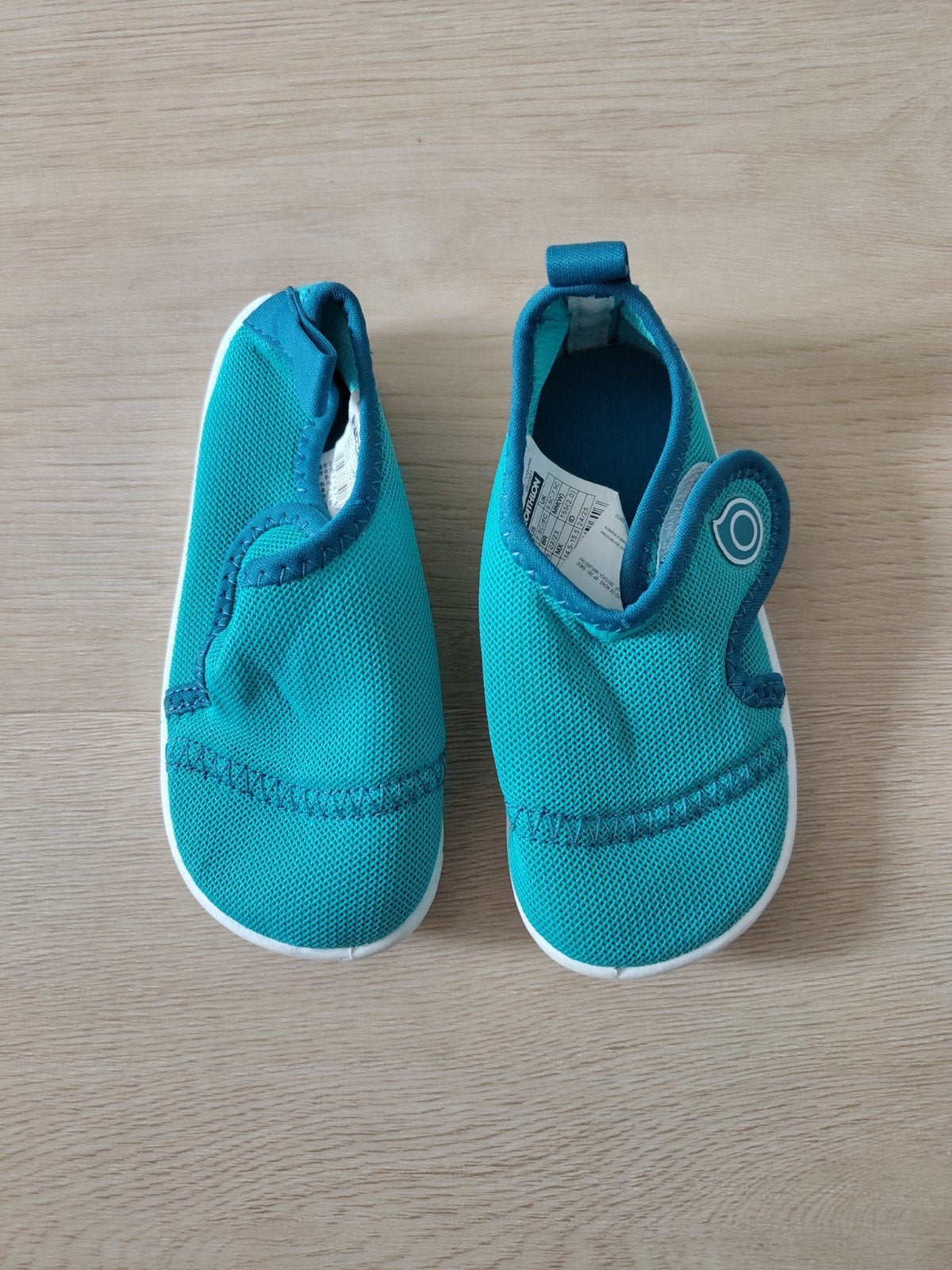Decathlon waterschoenen turkoois maat 24/2, Ophalen, Jongen of Meisje, Overige typen, Decathlon