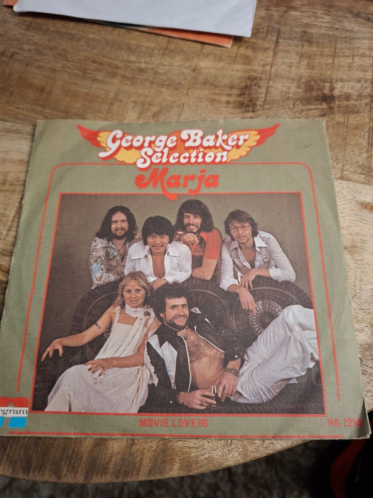 George Baker selection  / marja, Ophalen of Verzenden, Zo goed als nieuw, Pop