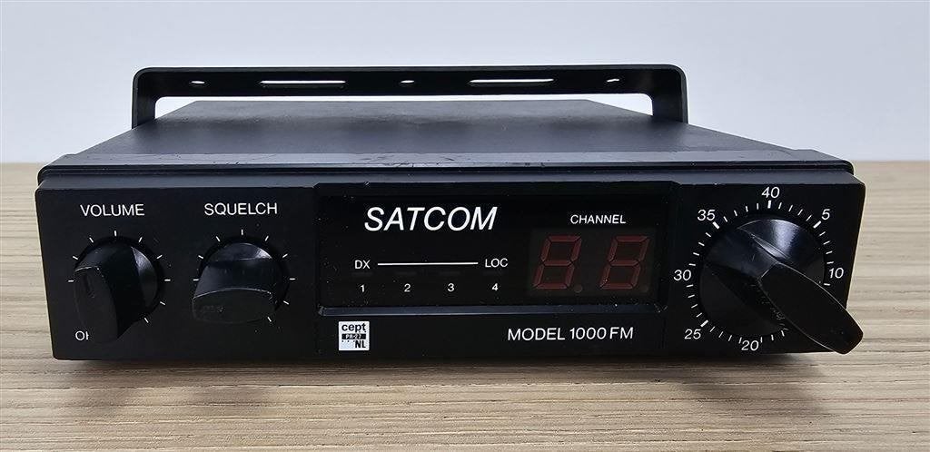 Satcom 1000FM 40 kanalen, Ophalen of Verzenden, Gebruikt