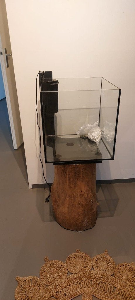 Aquarium, Dieren en Toebehoren, Vissen | Aquaria en Toebehoren, Ophalen, Gebruikt, Leeg aquarium, Superfish