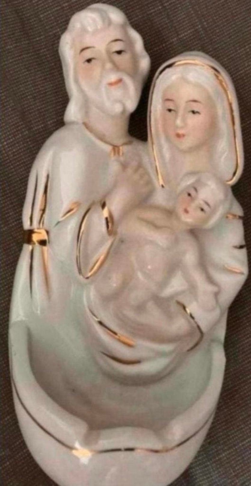 WIJWATERBAKJE HEILIGE  FAMILIE…MOOI!!!, Antiek en Kunst, Ophalen of Verzenden