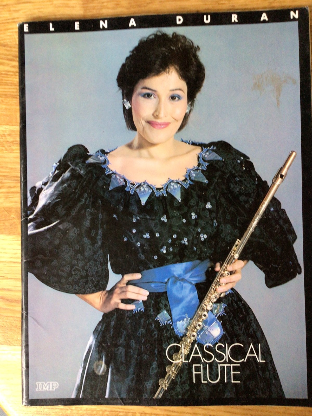 Elema Duran, Classical flute, Gebruikt, Piano, Klassiek, Ophalen of Verzenden