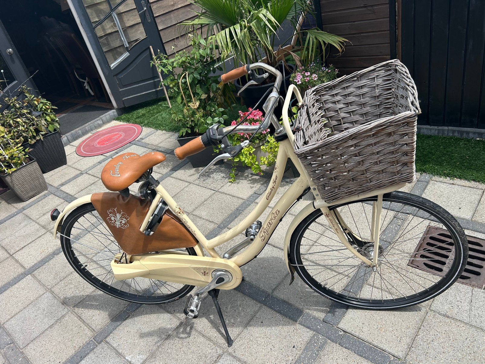 te koop leuk setje dames/heren sparta transportfietsen, Fietsen en Brommers, Ophalen, Gebruikt