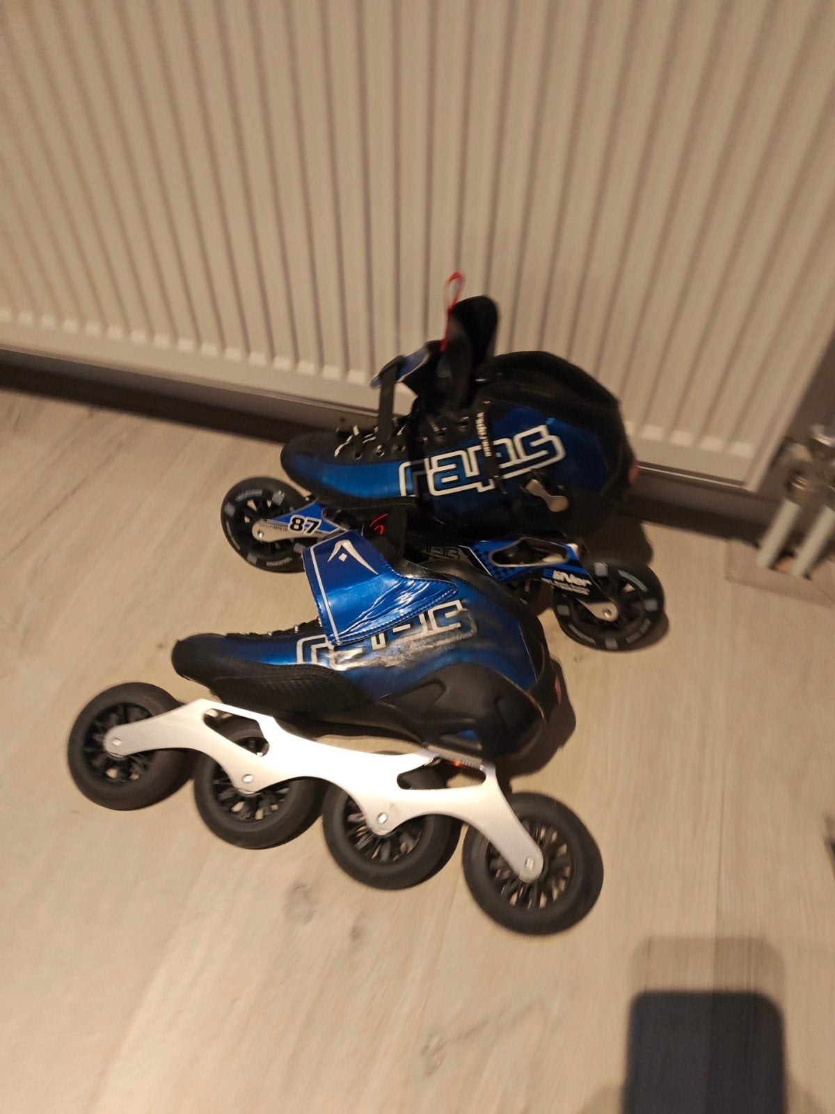 Raps skeelers maat 45, Sport en Fitness, Skeelers, Overige merken, Inline skates 5 wielen, Heren, Ophalen of Verzenden