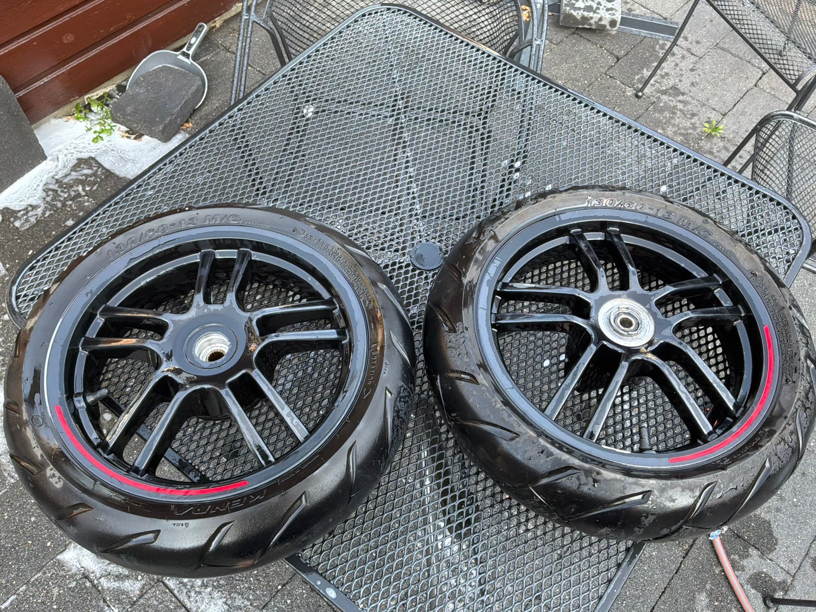 Speedfight 3/4 velgen, Ophalen, Gebruikt, Overige typen, Peugeot