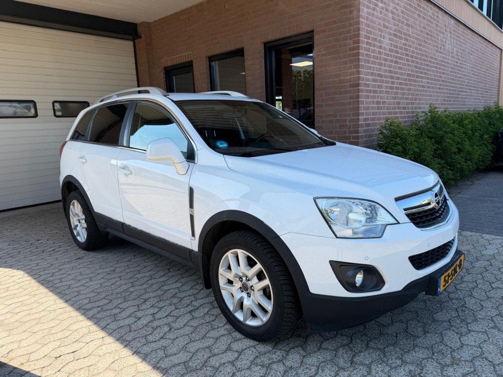 Opel ANTARA 2.4-16V 2WD APK april 2027 Technisch OK, Auto's, Opel, Euro 5, Gebruikt, 4 cilinders, Wit