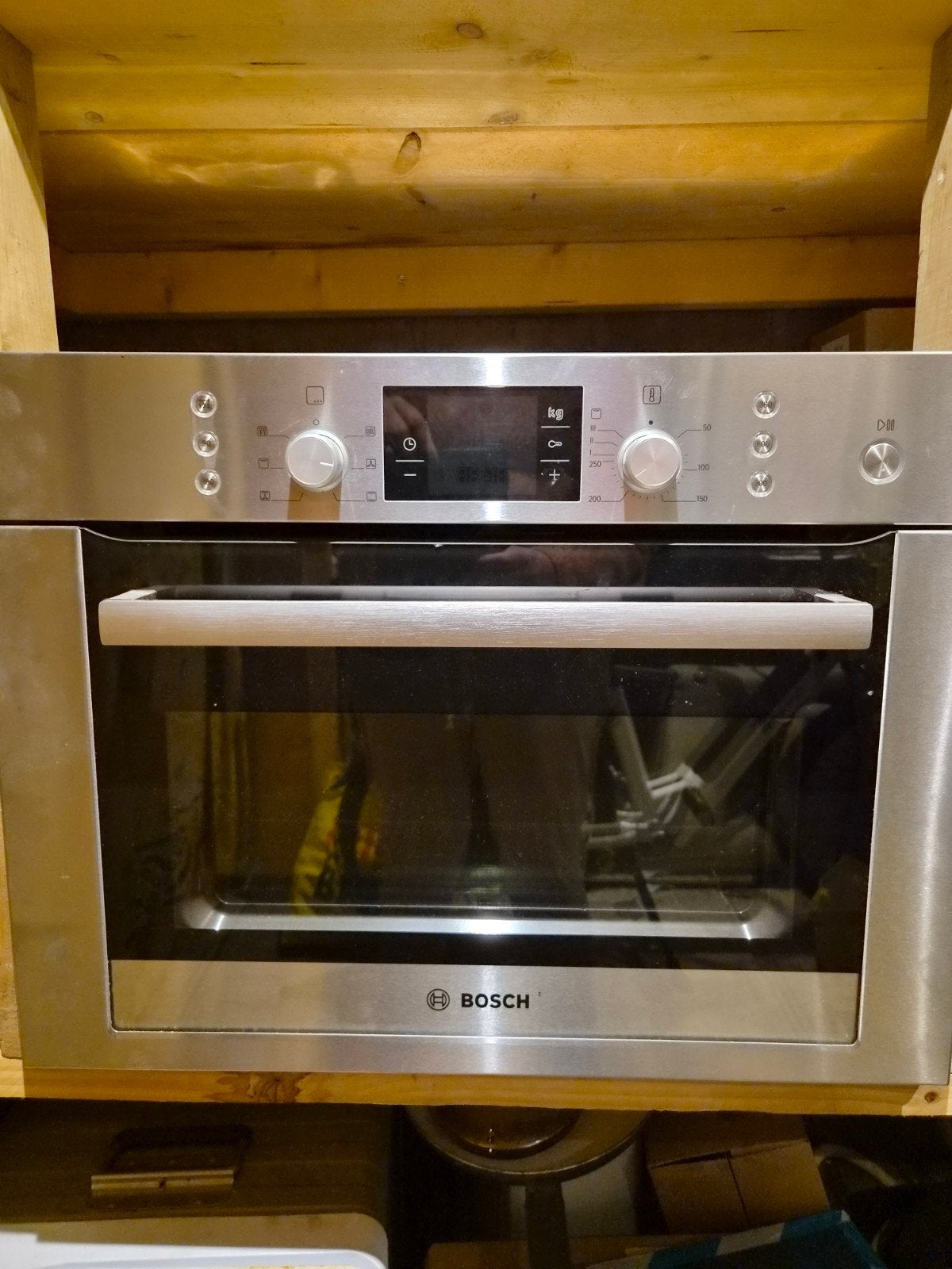 Bosch Inbouw Oven - Hete Lucht Functie type hbc84k553n/45, Witgoed en Apparatuur, Ophalen, Gebruikt, Oven, Hete lucht