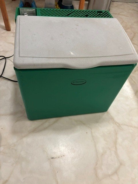 camping koelkast koelbox 12/220/ (gas), Ophalen, Gebruikt, Koelbox, Elektrisch