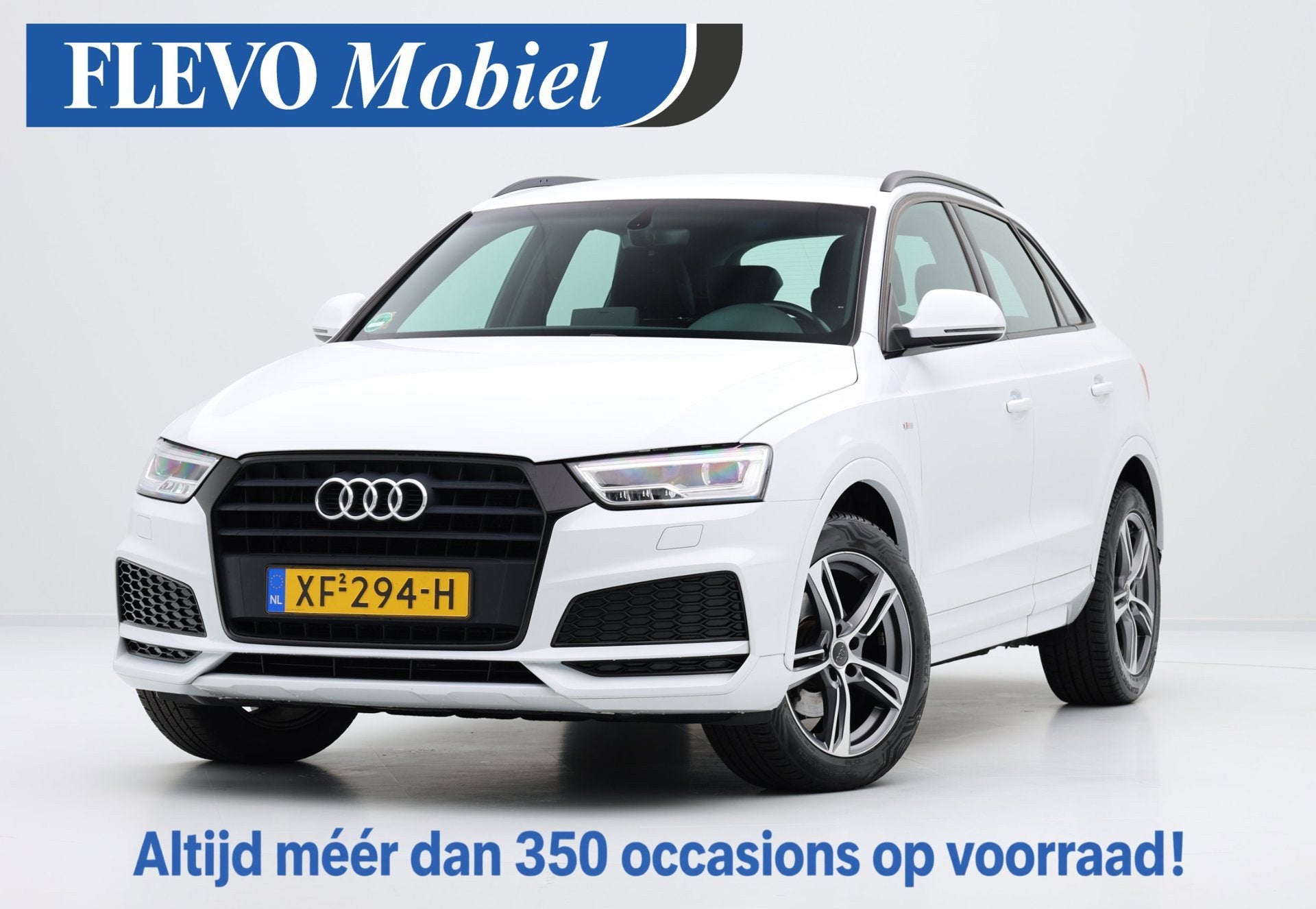 Audi Q3 1.4 TFSI CoD Advance Sport|S-line|Navi|Half-Leder|LE, 1380 kg, Euro 6, 4 cilinders, 150 pk