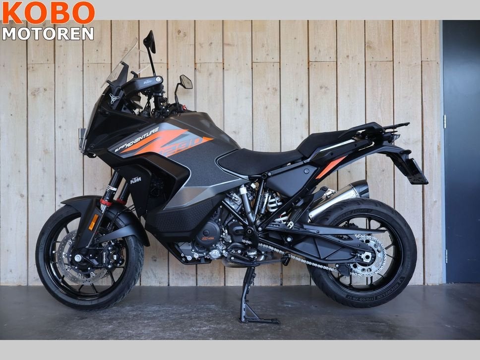 KTM 1290 SUPER ADVENTURE S (bj 2022), Motoren, Motoren | KTM, 2 cilinders, KTM, Motorrijbewijs A, Bedrijf
