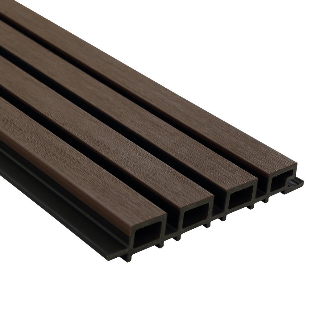 Composiet Gevelbekleding WPC 2900 x 219 x 28 mm, Doe-het-zelf en Verbouw, Platen en Panelen, Ophalen of Verzenden, Nieuw, Overige materialen