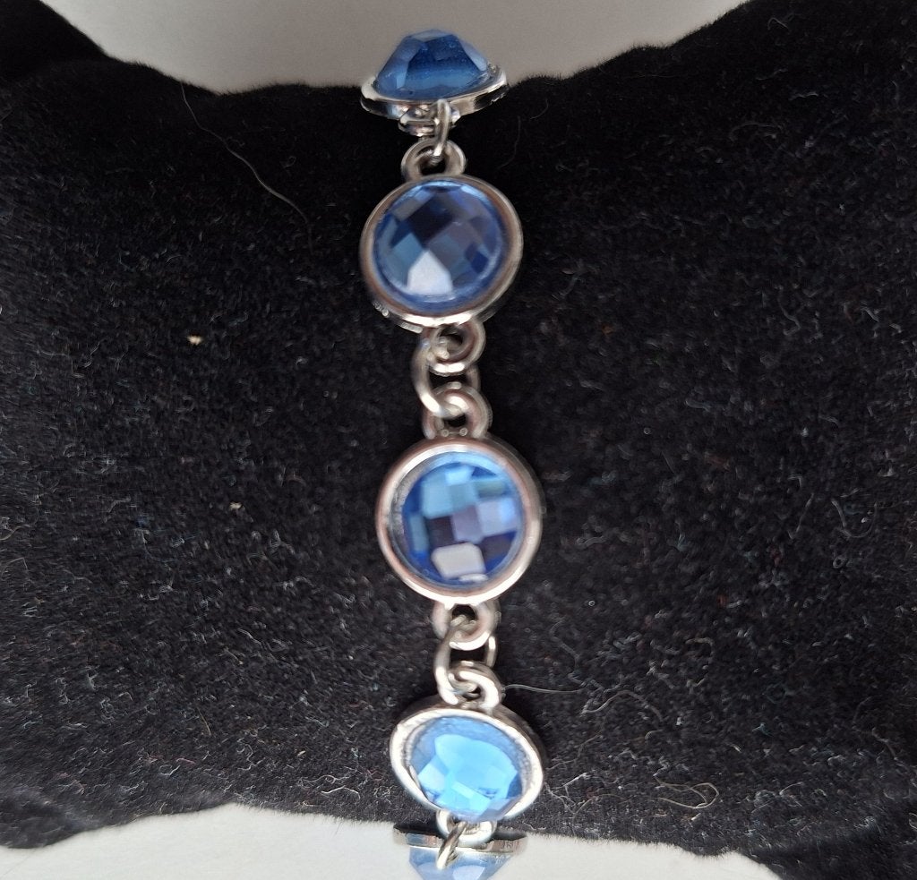 Cabochon armband in diverse kleuren, Ophalen of Verzenden, Nieuw, Overige kleuren, Staal