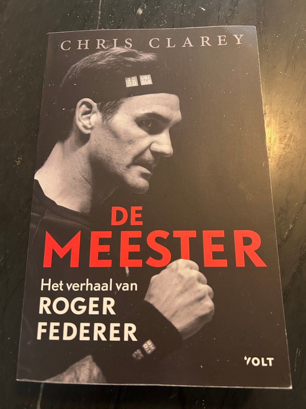 ROGER FEDERER DE MEESTER Chris Clarey, Boeken, Ophalen of Verzenden, Zo goed als nieuw, Sport