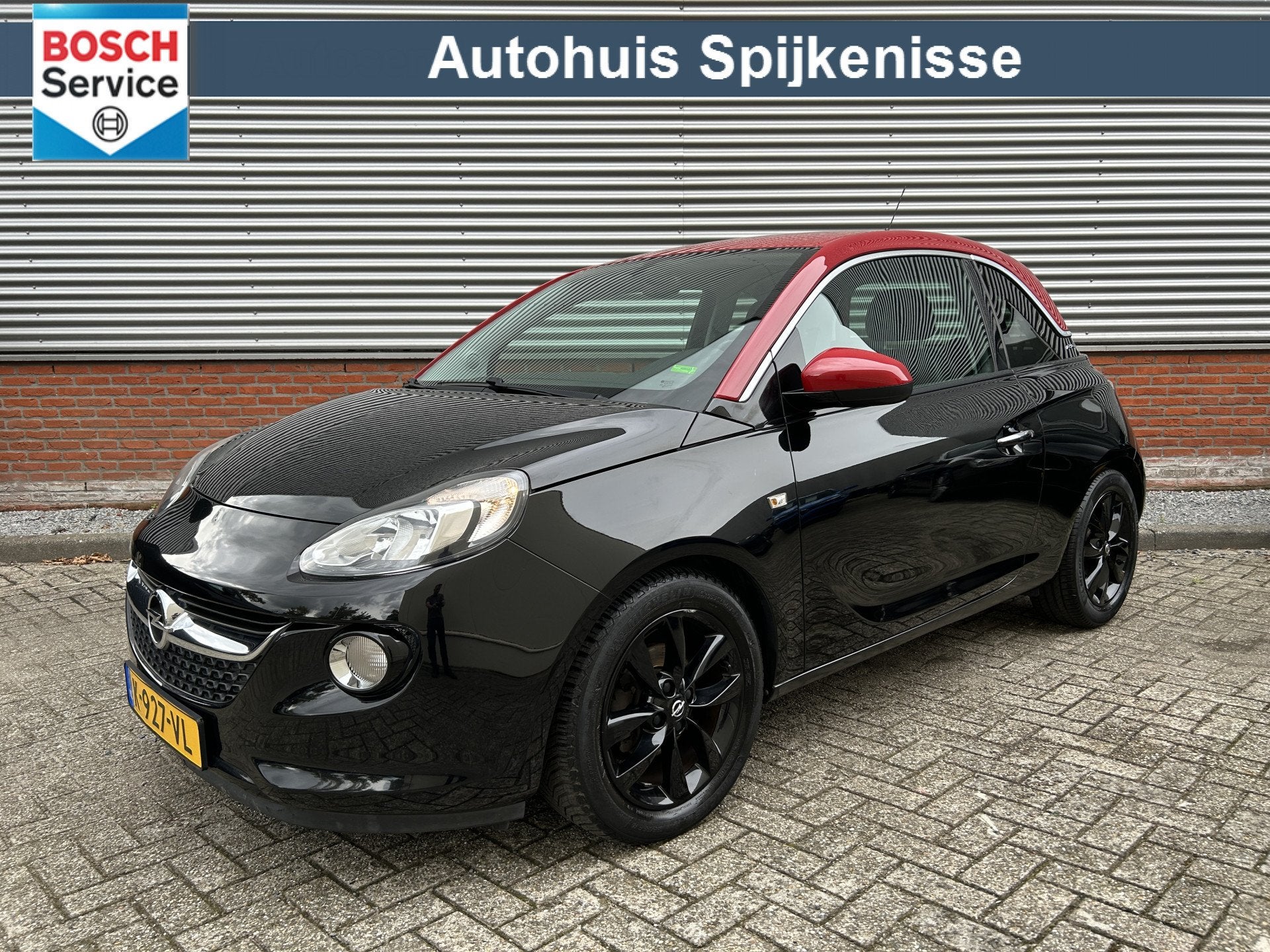 Opel ADAM 1.2 | Airco | Stoelverwarming | Stuurverwarming |, Auto's, Voorwielaandrijving, ADAM, Euro 6, 4 cilinders