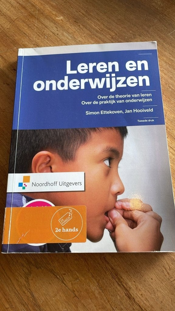 Leren en onderwijzen, Gelezen, Simon Ettekoven, Jan Hooiveld, Alpha, HBO