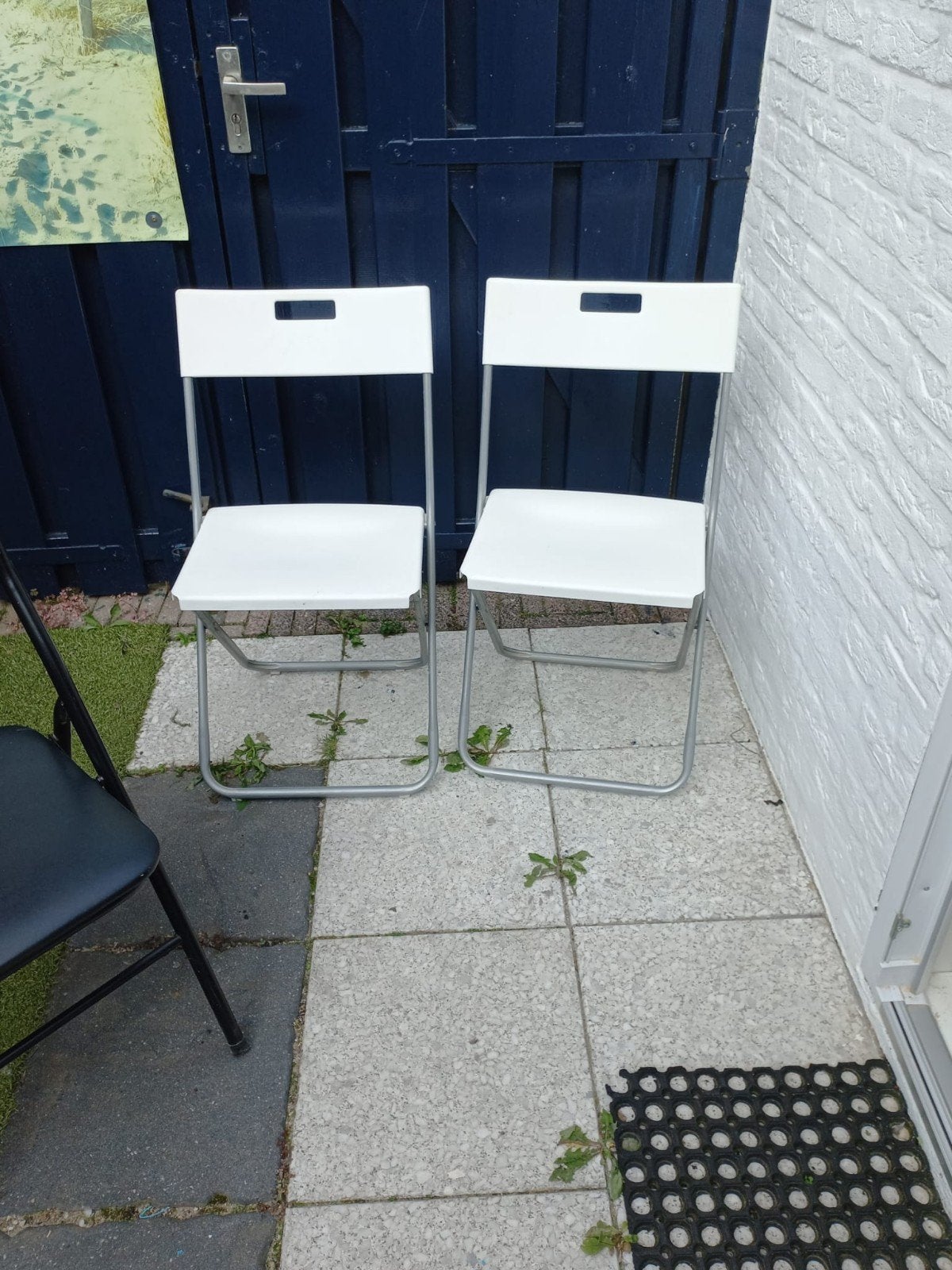 ikea klap stoeltjes, Tuin en Terras, Tuinstoelen, Ophalen, Kunststof