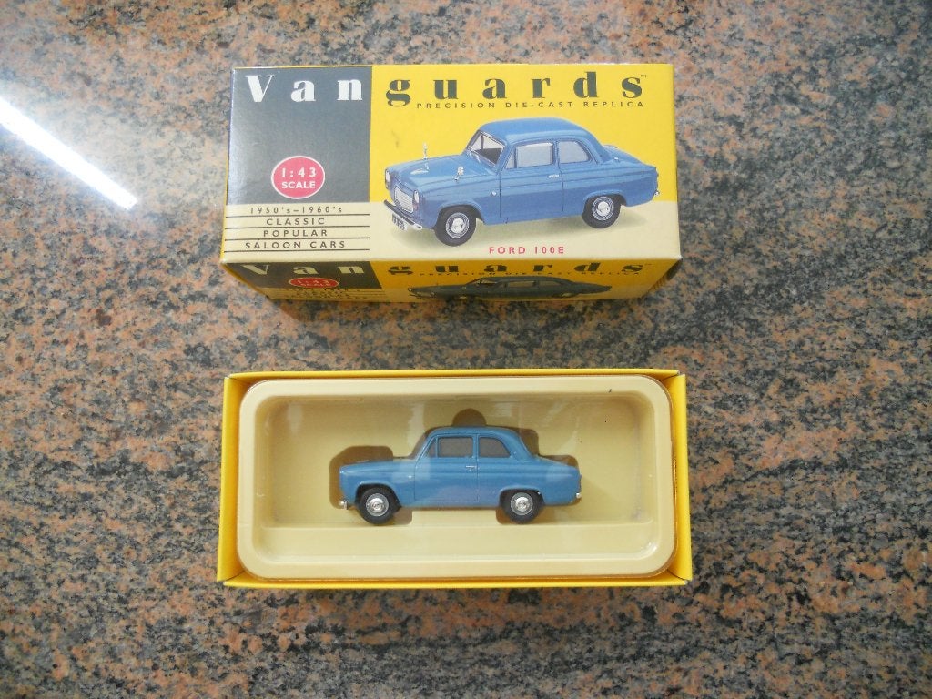 Vanguards Ford Anglia, Hobby en Vrije tijd, Modelauto's | 1:43, Ophalen of Verzenden, Nieuw, Auto, Vanguards
