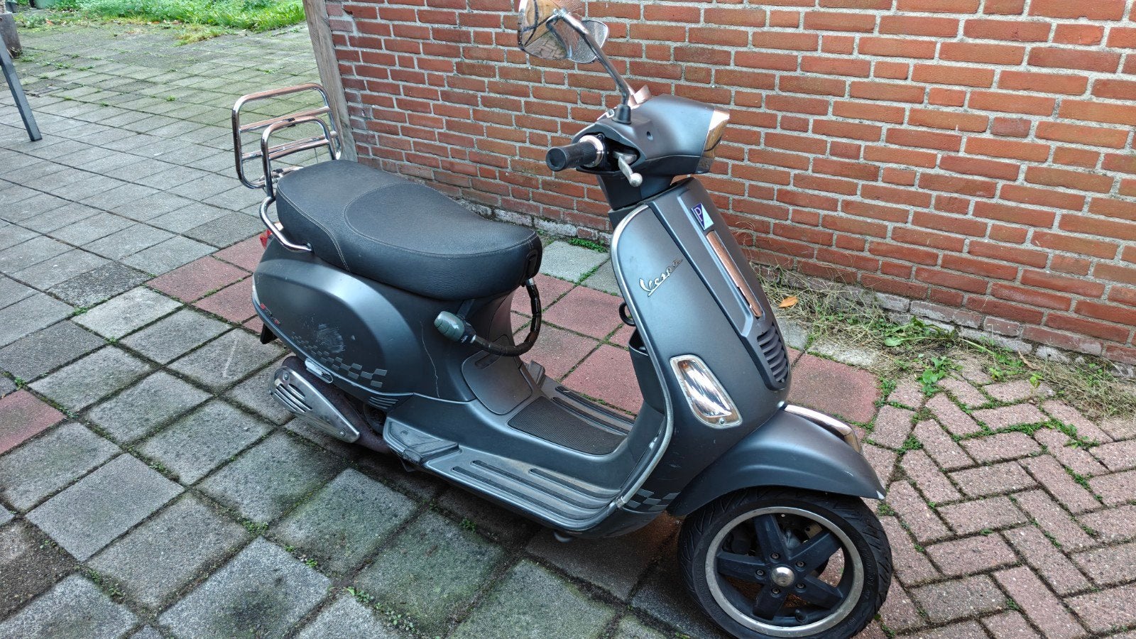 Vespa s50 4t sport 2012, Ophalen, Gebruikt, Benzine
