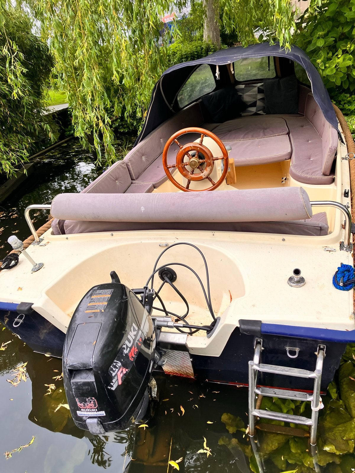 Mooie sloep met buitenboordmotor, trailer optioneel, Buiskap, Ophalen, Overige merken, Overige typen