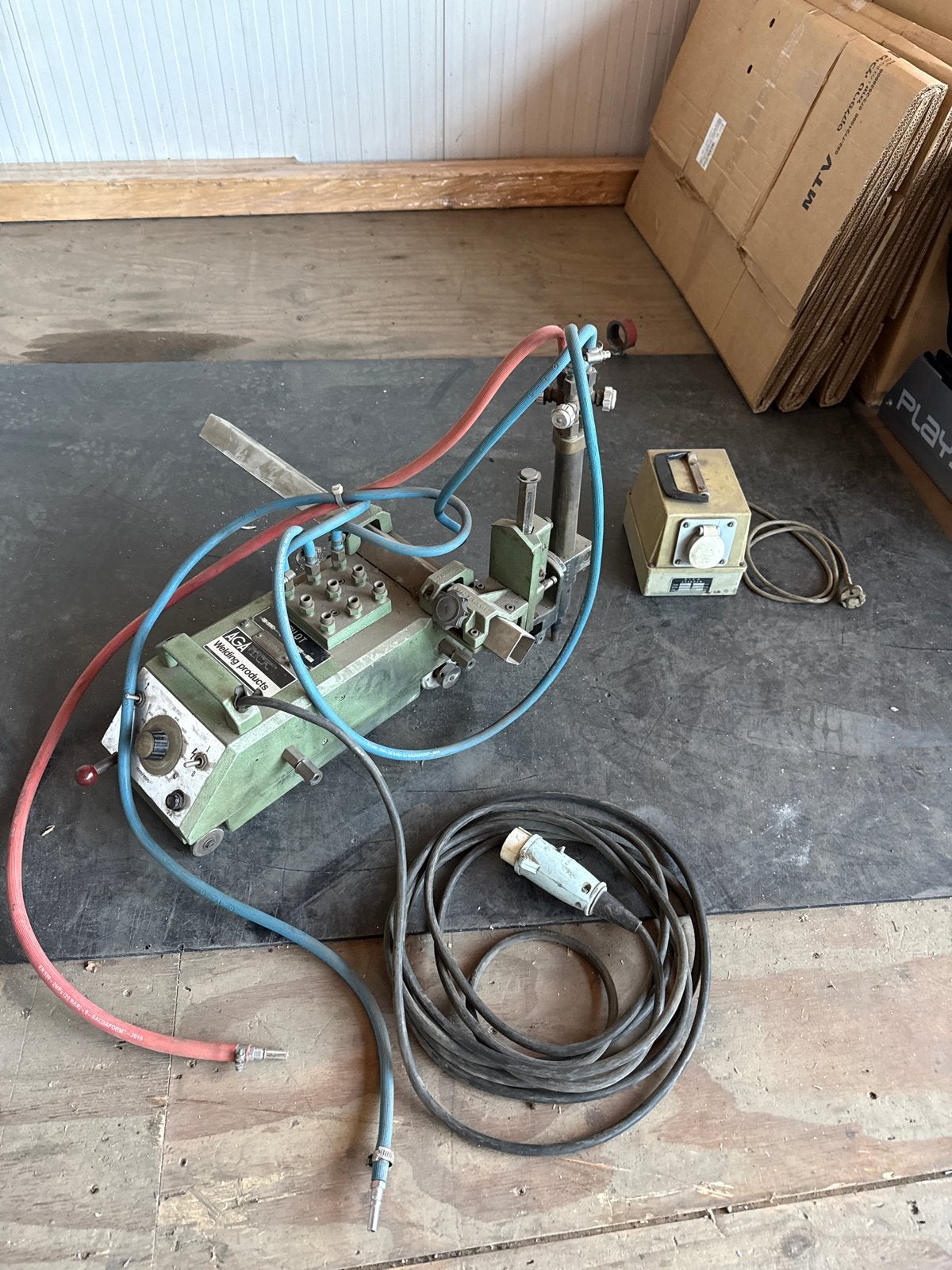 AGA Pilot snijbrander / snijmachine, Ophalen, Gebruikt, Overige typen