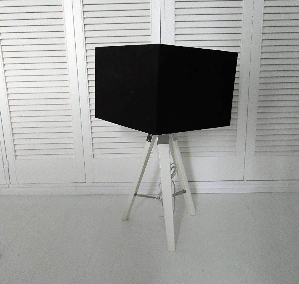 Schemerlamp, Ophalen, Gebruikt, Hout