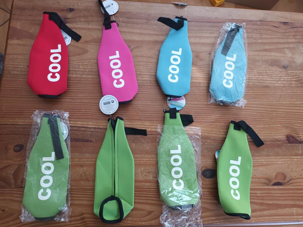 Nieuwe Koeltasjes voor Flessen - Diverse Kleuren, Ophalen of Verzenden