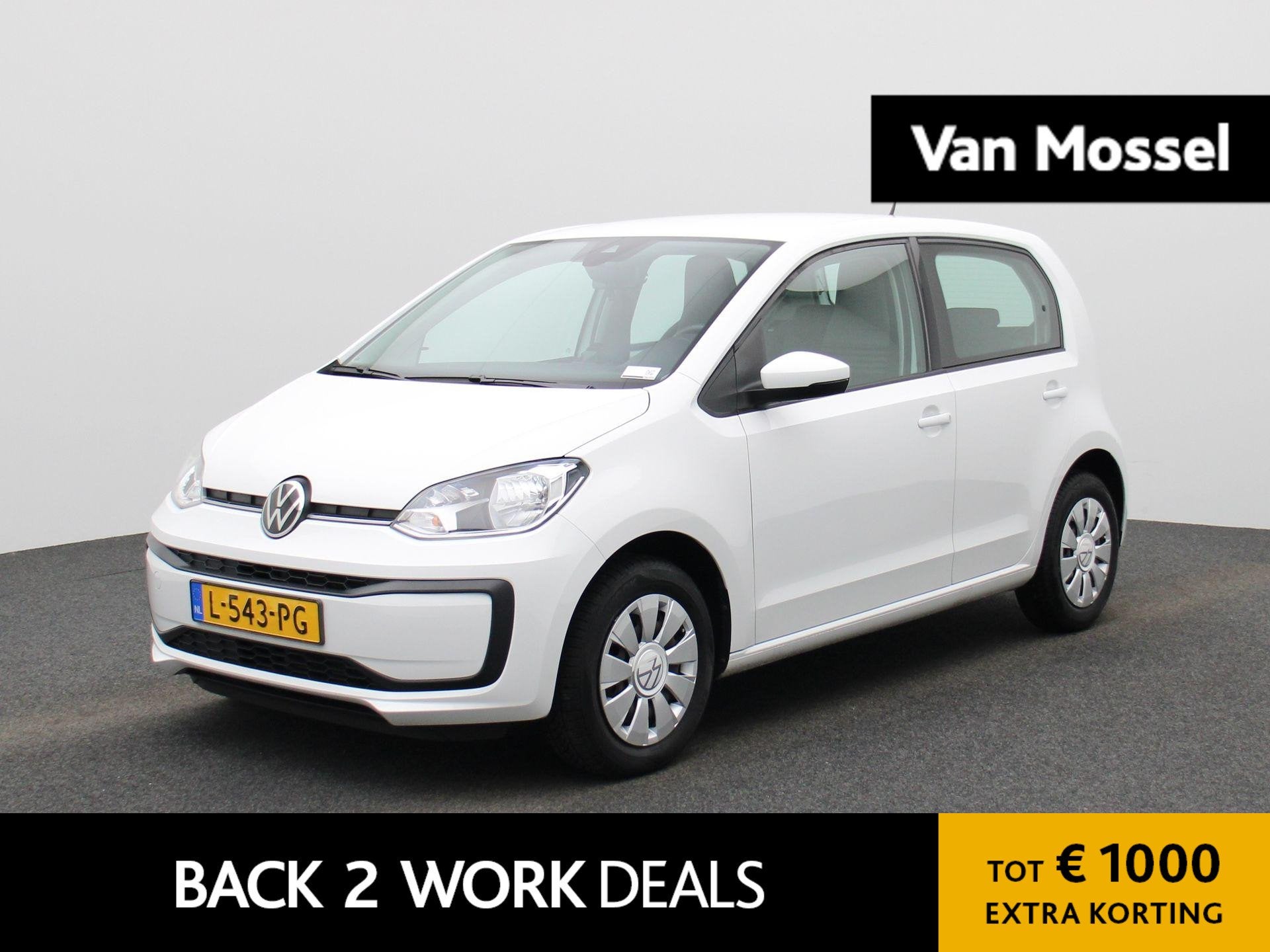 Volkswagen Up! 1.0 | Airco | DAB | LED |