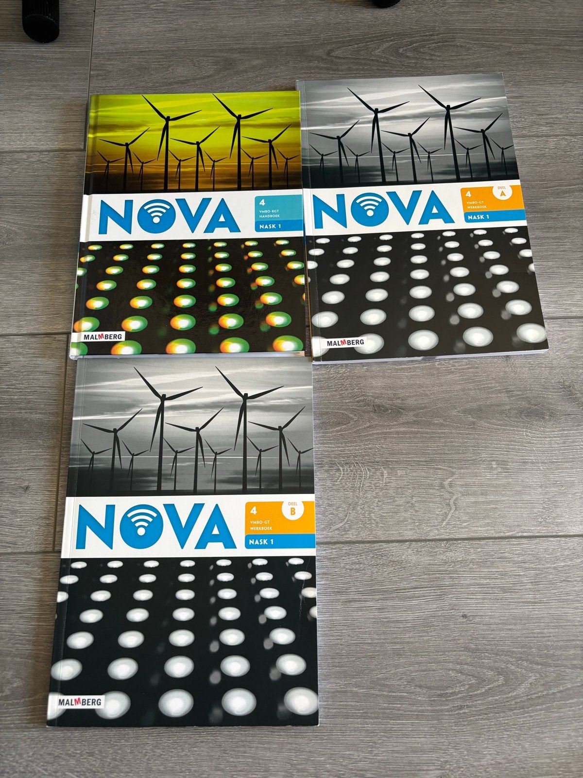 NOVA Nask 1 Natuurkunde Scheikunde 4 VMBO-GT, Ophalen, Zo goed als nieuw, VMBO, Natuurkunde