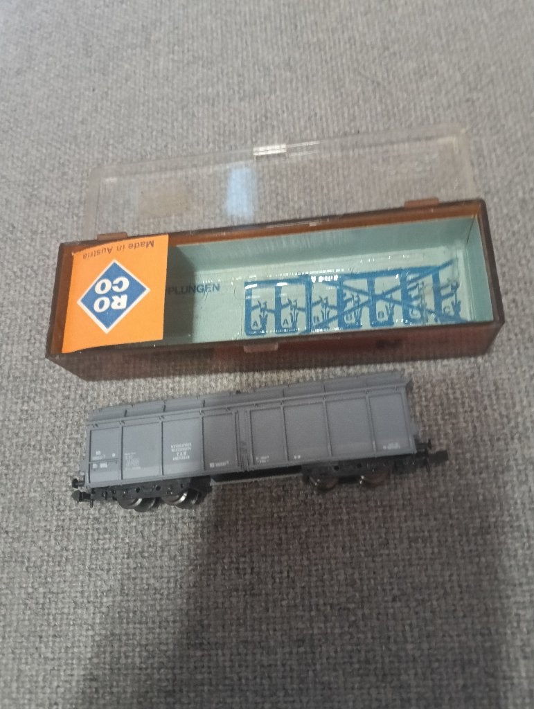 Roco 02366 C VAM wagen NS N spoor, Hobby en Vrije tijd, Modeltreinen | N-Spoor, Gebruikt, Gelijkstroom, Wagon, Ophalen of Verzenden