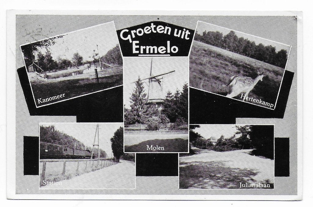 Ermelo Gelopen Ansichtkaart ( B7311 ), Ophalen of Verzenden, 1980 tot heden, Gelopen, Gelderland