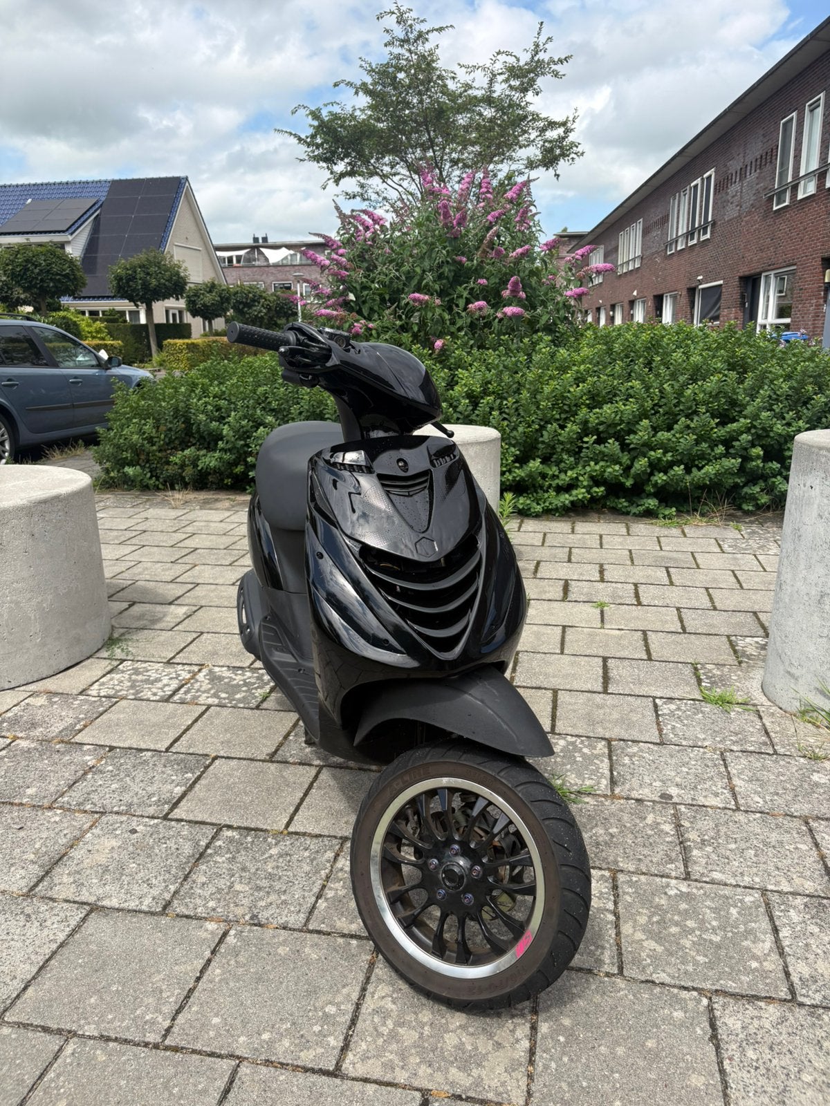 Piaggio zip iget 2023, Fietsen en Brommers, Scooters | Piaggio, Zo goed als nieuw, Zip, Benzine, Ophalen