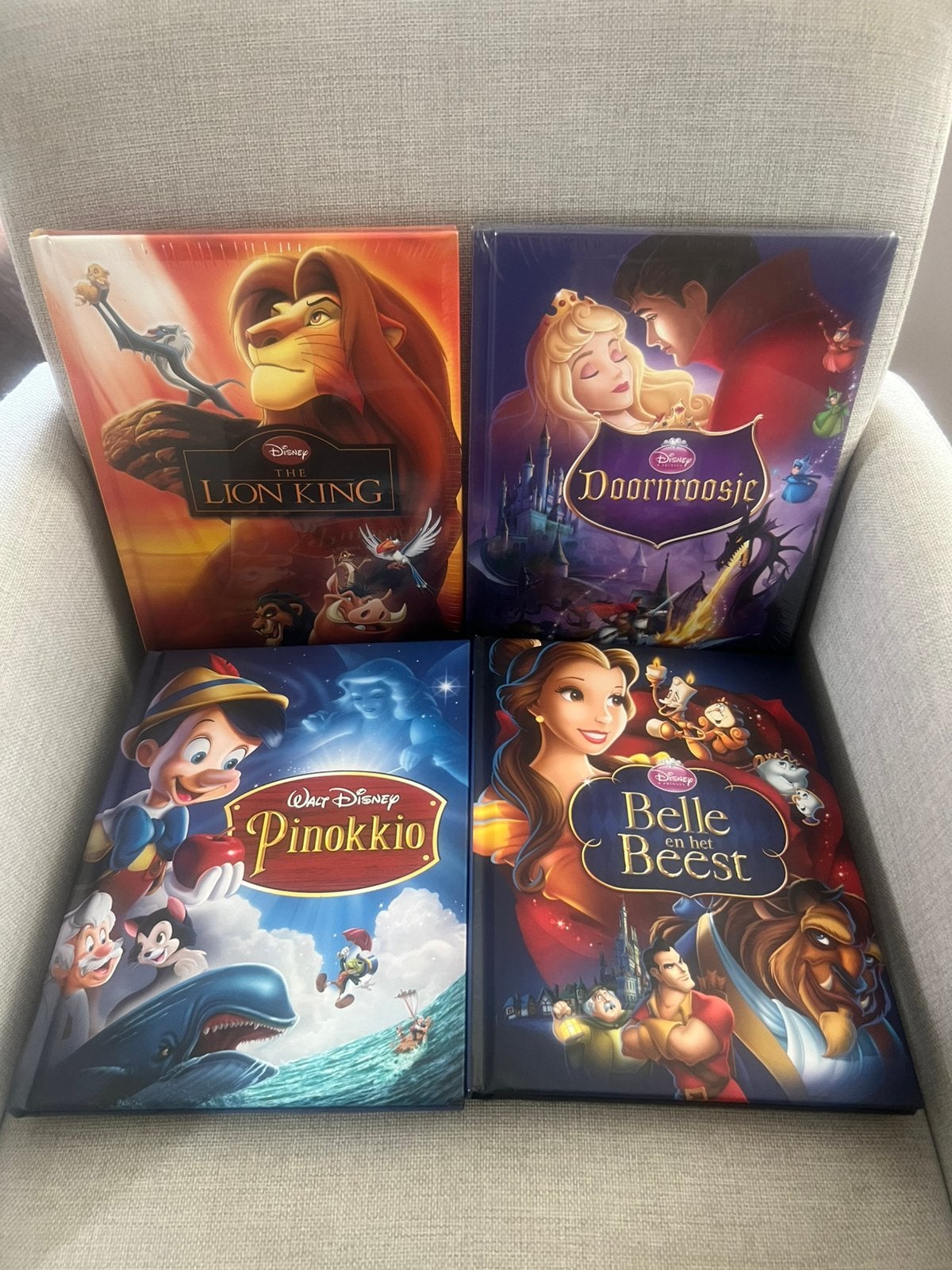 Kinderboeken Disney (Deltas) 8x, Ophalen of Verzenden, Nieuw, Sprookjes