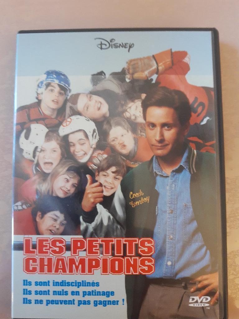 The Mighty Ducks - Emilio Estevez, Alle leeftijden, Ophalen of Verzenden, Gebruikt, Actiekomedie
