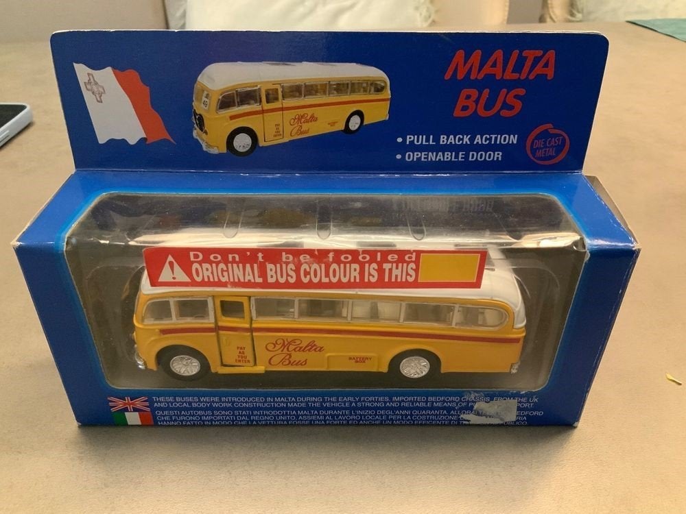 malta-bus-model-leaf-models 1:76, Verzenden, Nieuw, Bus of Vrachtwagen