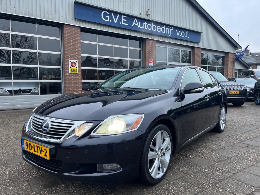 Lexus GS 450H BUSINESS TECH HYBRID NAP NL AUTO AUTOMAAT, Auto's, Lexus, Euro 5, Achterwielaandrijving, Gebruikt, 2000 kg
