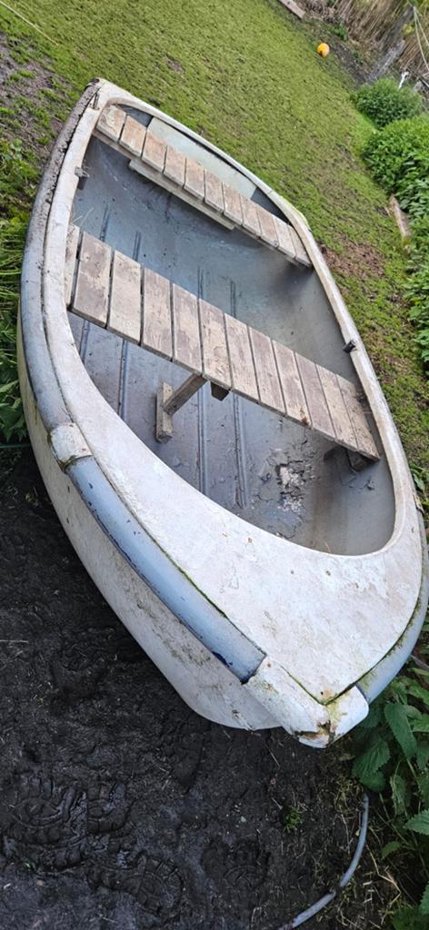 Vis/toerbotje, Ophalen of Verzenden, Gebruikt