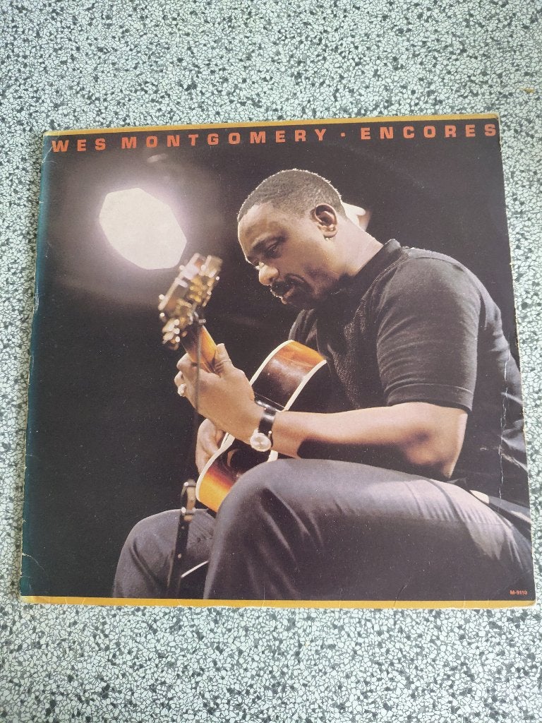 Wes Montgomery met Encores-nooit uitgebrachte takes, LP, Gebruikt, Verzenden, Beschermende buitenhoes