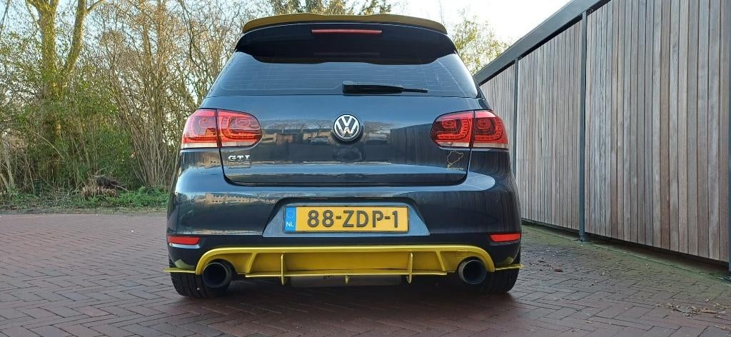 Volkswagen Golf GTI - Maxton - Slechts 113.350km, Voorwielaandrijving, Euro 5, LED verlichting, Zwart