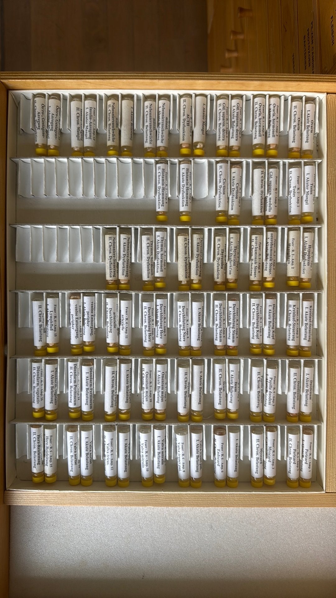 Testdoos bioresonantie dr keymer 5 elementen vuur, Ophalen, Zo goed als nieuw, Overige typen
