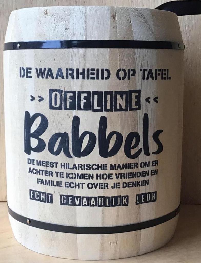 Kletspot Babbels - ZGAN, Vijf spelers of meer, Ophalen of Verzenden, Zo goed als nieuw