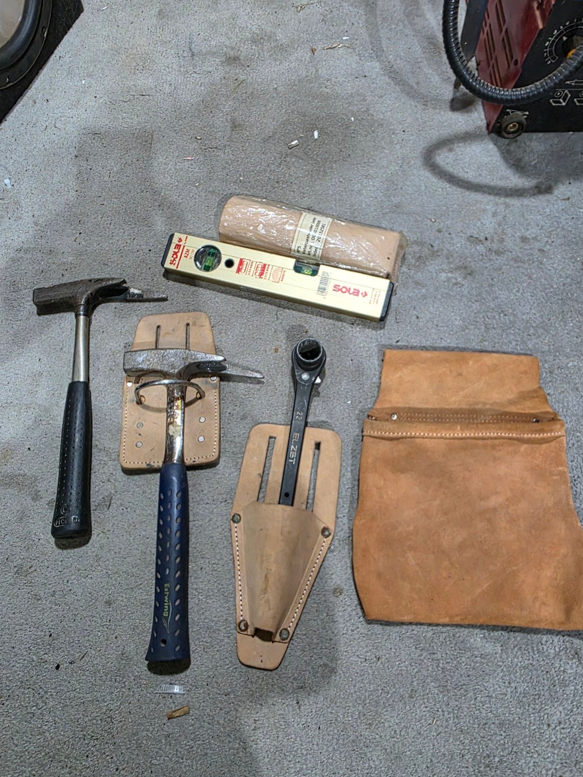 Steigerbouw Gereedschap Set, Ophalen of Verzenden, Zo goed als nieuw, Gereedschapsset