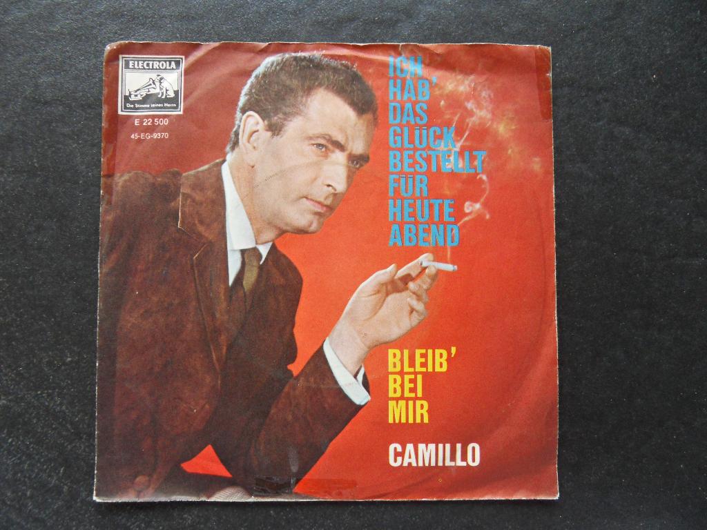 Camillo > Bleib bei mir, Ophalen of Verzenden, Zo goed als nieuw, Pop