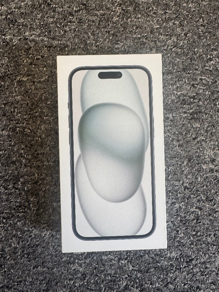 iPhone 15 - 128gb, 128 GB, IPhone 15, Zwart, Nieuw